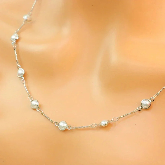 "New Beautiful Design Necklace Chain for Women/Girls, Gift, N588 - Picture 8 of 10